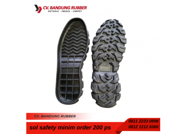 Supplier Outsole Karet Sepatu Safety di Bandung